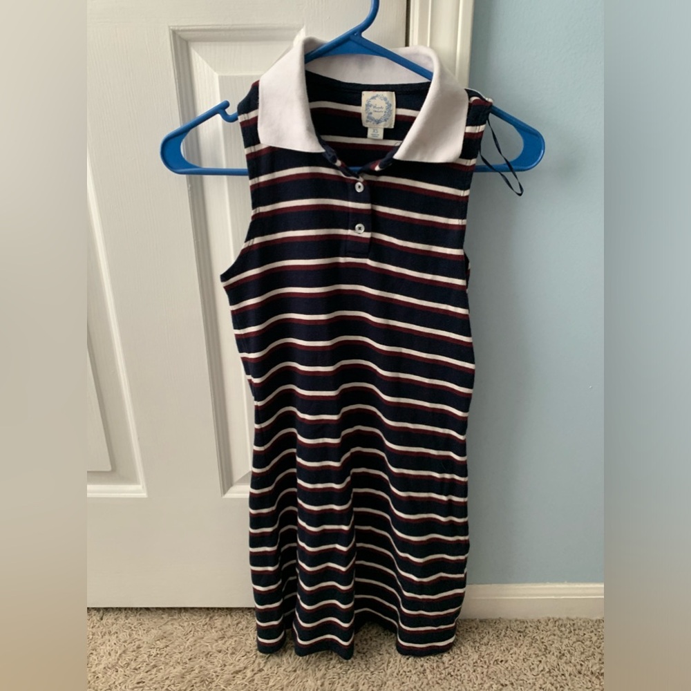 Juniors, size XS, Blue Rain, sleeveless dress, great condition.